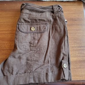 Apt 9 Linen Short Brand New